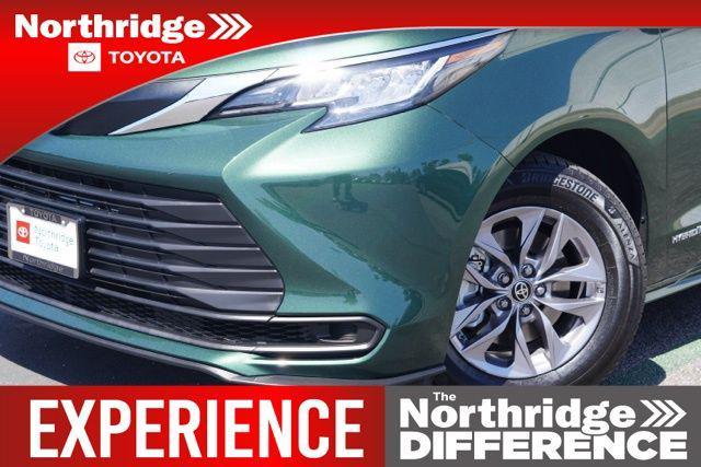 used 2021 Toyota Sienna car, priced at $37,690
