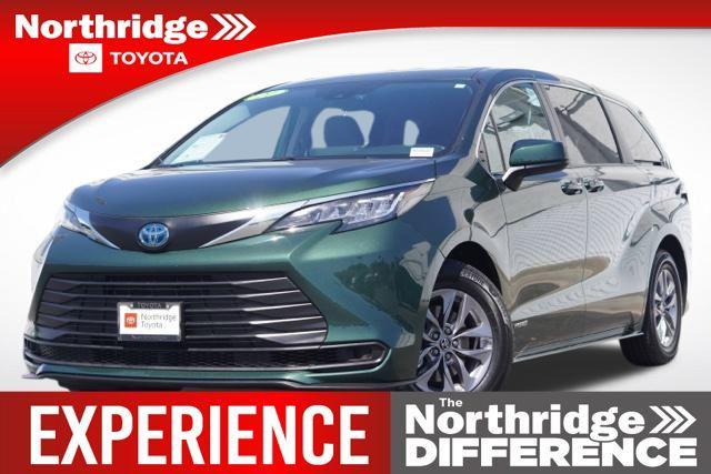 used 2021 Toyota Sienna car, priced at $37,690