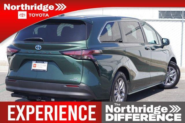 used 2021 Toyota Sienna car, priced at $37,690
