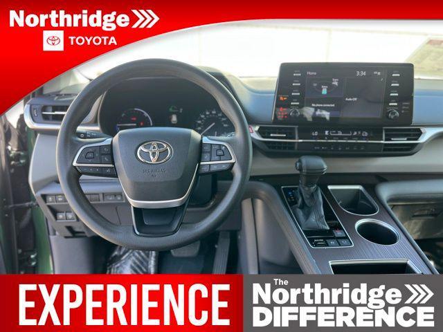 used 2021 Toyota Sienna car, priced at $37,690
