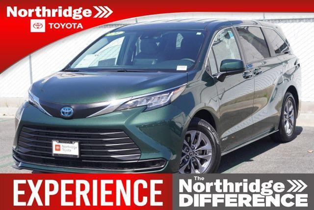 used 2021 Toyota Sienna car, priced at $37,690