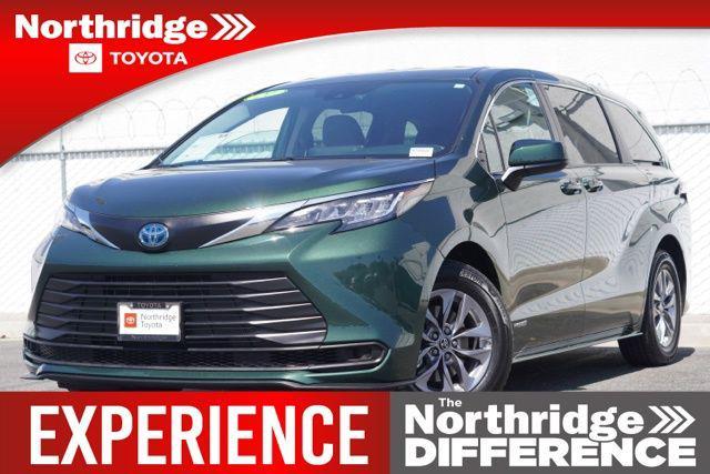 used 2021 Toyota Sienna car, priced at $37,690