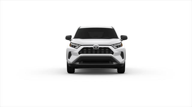 new 2025 Toyota RAV4 car, priced at $32,748