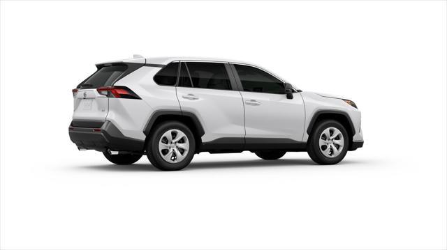 new 2025 Toyota RAV4 car, priced at $32,748