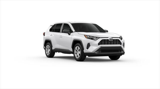new 2025 Toyota RAV4 car, priced at $32,748