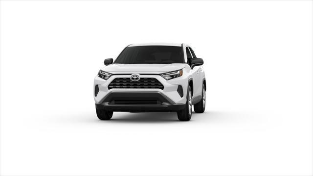 new 2025 Toyota RAV4 car, priced at $32,748