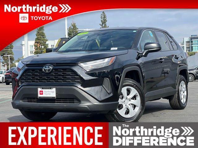 used 2024 Toyota RAV4 car, priced at $28,500