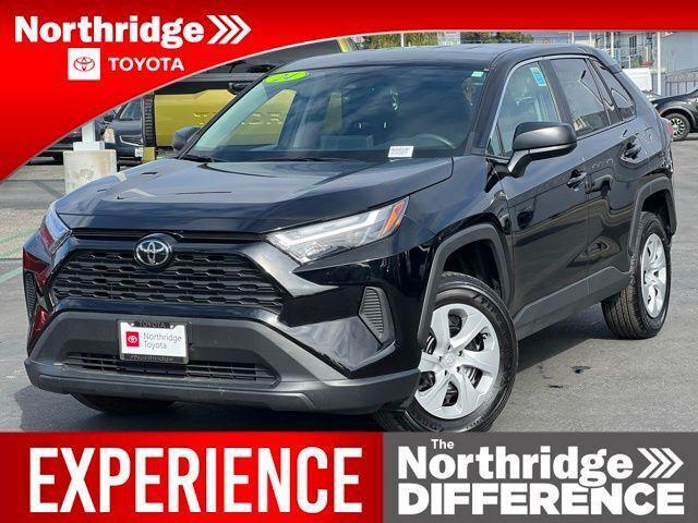 used 2024 Toyota RAV4 car, priced at $28,500