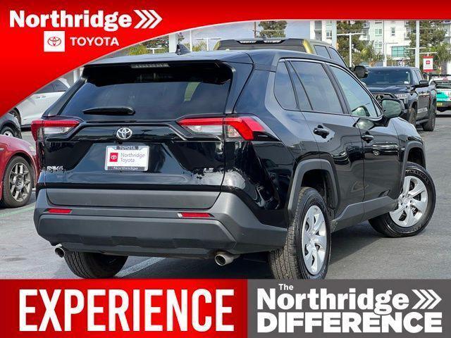 used 2024 Toyota RAV4 car, priced at $28,500