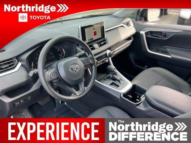 used 2024 Toyota RAV4 car, priced at $28,500