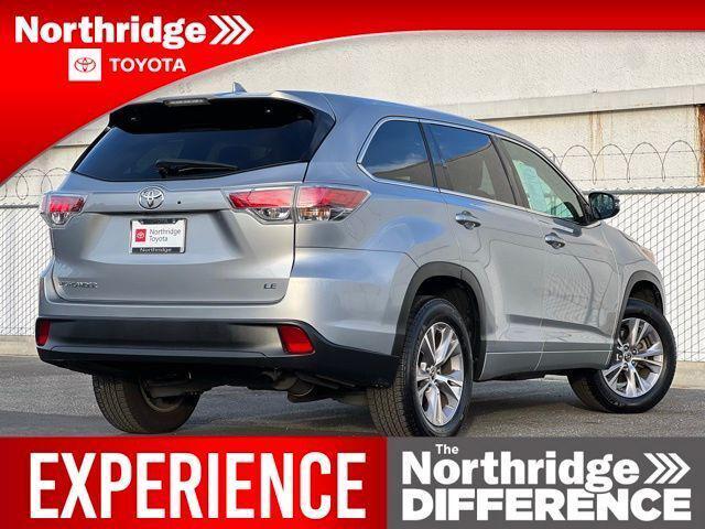 used 2016 Toyota Highlander car, priced at $21,900