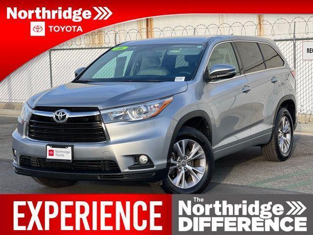 used 2016 Toyota Highlander car, priced at $21,900