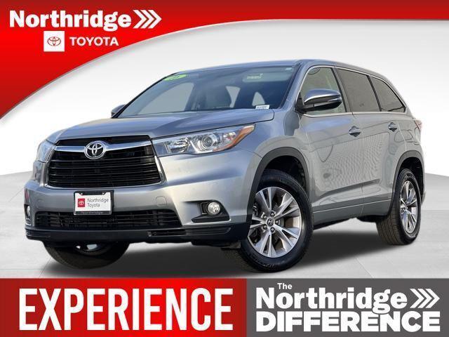 used 2016 Toyota Highlander car, priced at $21,900