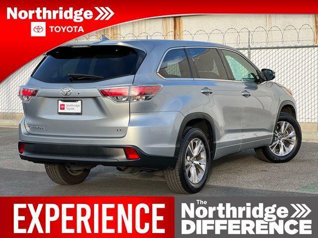 used 2016 Toyota Highlander car, priced at $21,900