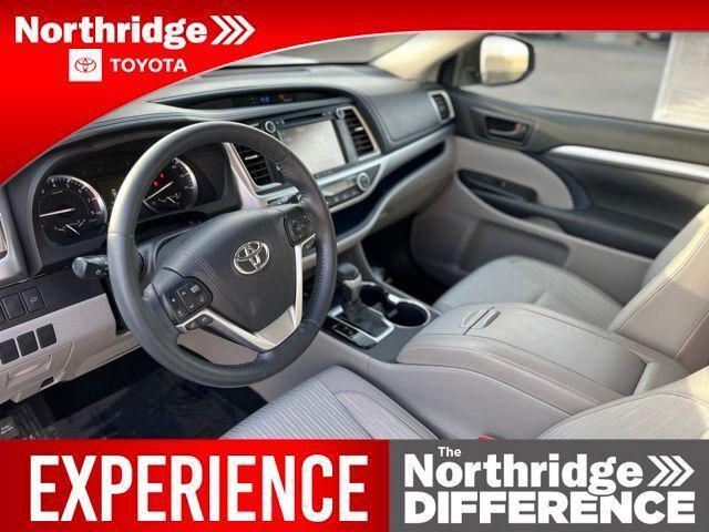 used 2016 Toyota Highlander car, priced at $21,900