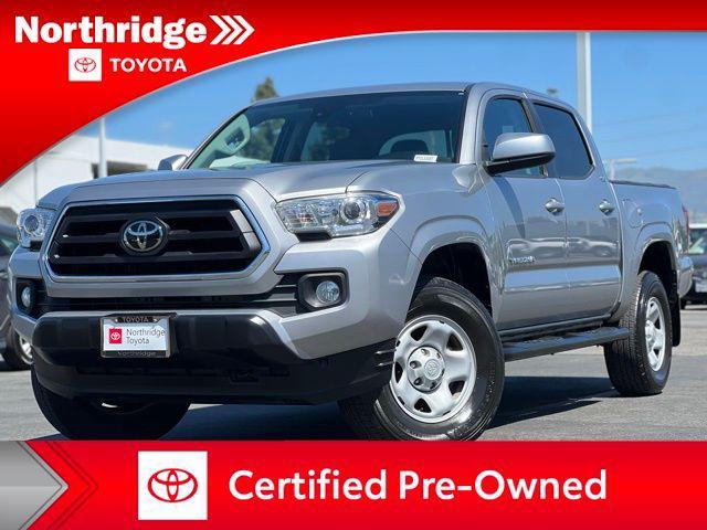 used 2021 Toyota Tacoma car, priced at $33,000