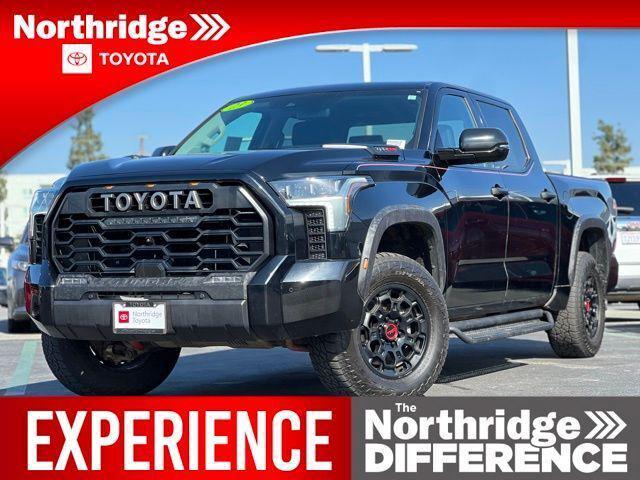 used 2023 Toyota Tundra Hybrid car, priced at $64,800