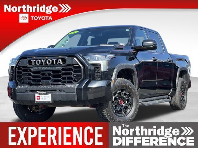 used 2023 Toyota Tundra Hybrid car, priced at $64,800