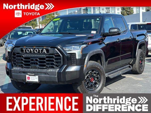 used 2023 Toyota Tundra Hybrid car, priced at $64,800