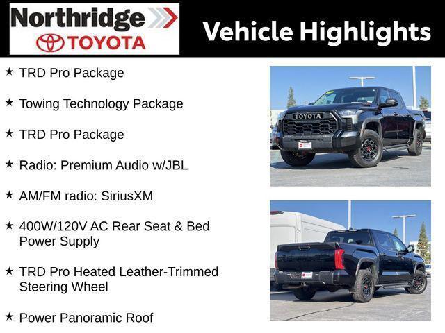 used 2023 Toyota Tundra Hybrid car, priced at $64,800