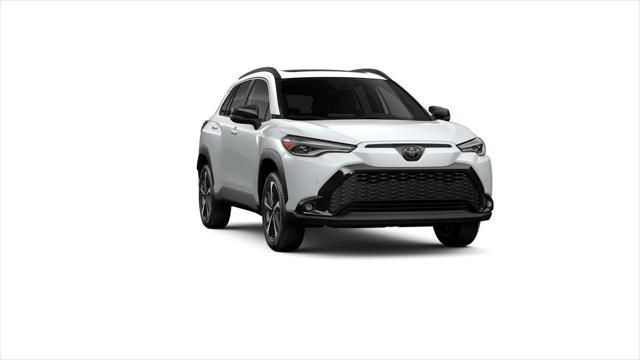new 2025 Toyota Corolla Hybrid car, priced at $38,444