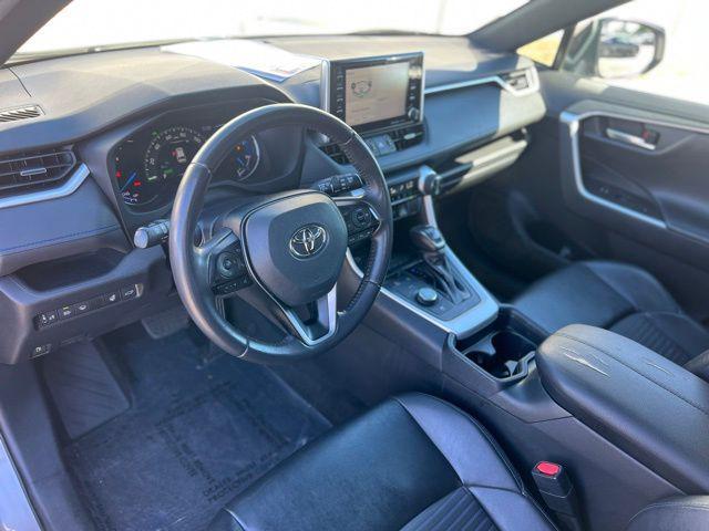 used 2021 Toyota RAV4 Hybrid car, priced at $29,750