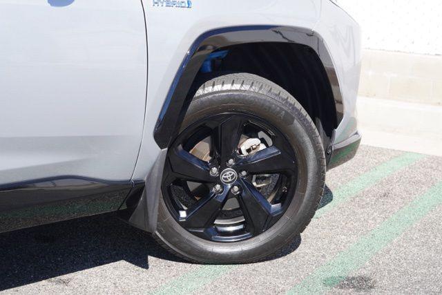 used 2021 Toyota RAV4 Hybrid car, priced at $29,750