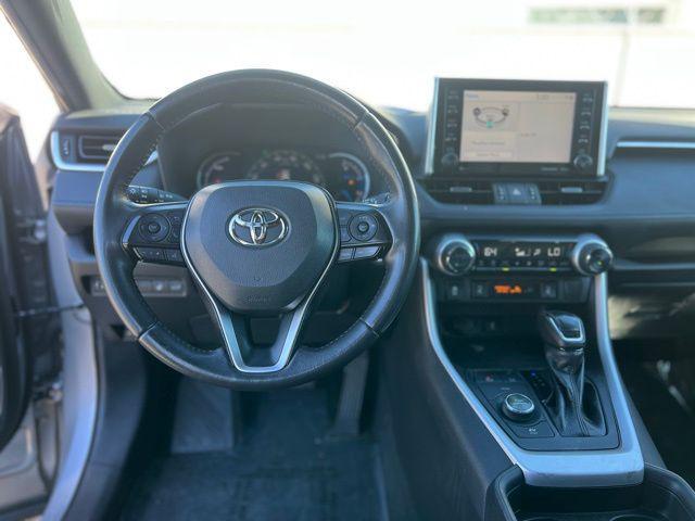 used 2021 Toyota RAV4 Hybrid car, priced at $29,750