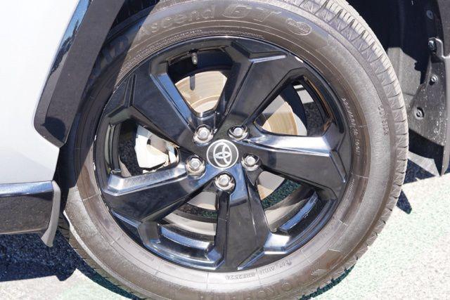 used 2021 Toyota RAV4 Hybrid car, priced at $29,750