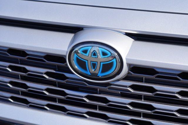 used 2021 Toyota RAV4 Hybrid car, priced at $29,750