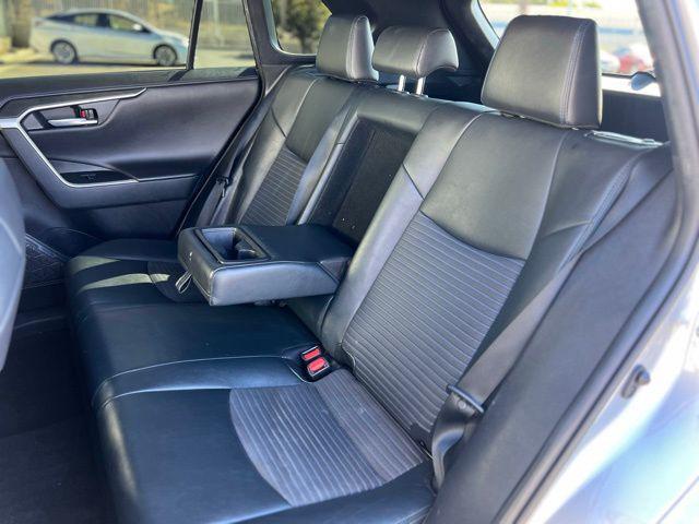 used 2021 Toyota RAV4 Hybrid car, priced at $29,750
