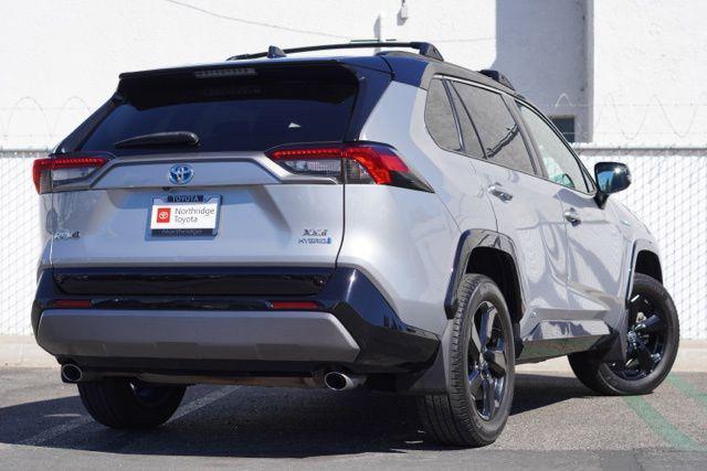 used 2021 Toyota RAV4 Hybrid car, priced at $29,750