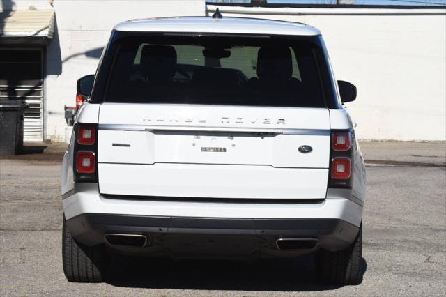 used 2019 Land Rover Range Rover car, priced at $39,999