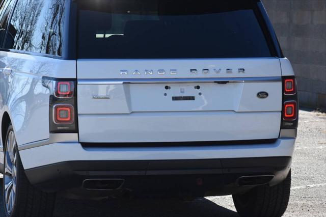 used 2019 Land Rover Range Rover car, priced at $39,999