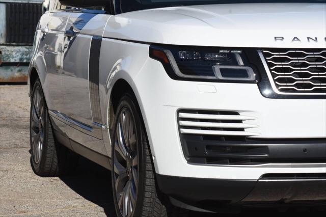 used 2019 Land Rover Range Rover car, priced at $39,999