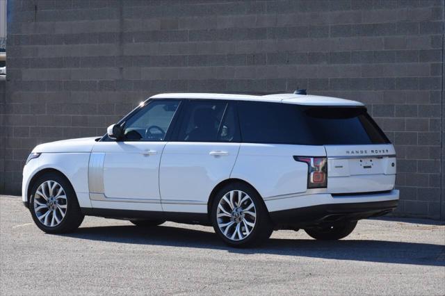 used 2019 Land Rover Range Rover car, priced at $39,999