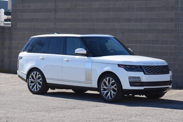 used 2019 Land Rover Range Rover car, priced at $39,999