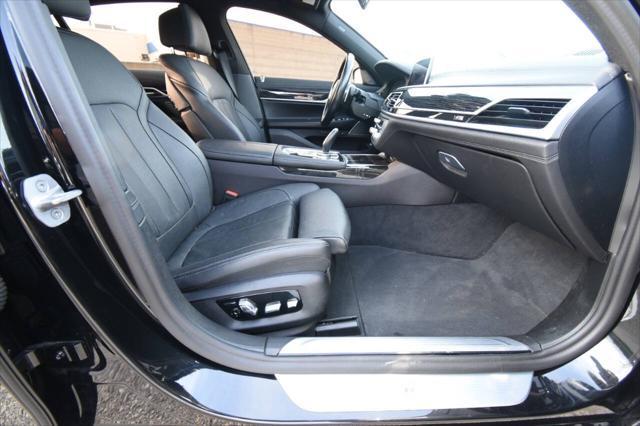 used 2022 BMW 740 car, priced at $49,999