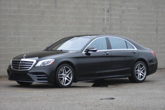 used 2020 Mercedes-Benz S-Class car, priced at $44,999