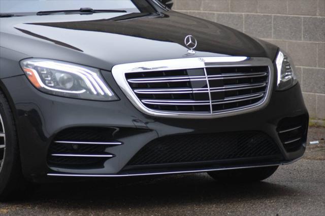 used 2020 Mercedes-Benz S-Class car, priced at $44,999