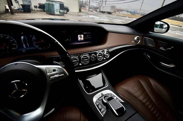 used 2020 Mercedes-Benz S-Class car, priced at $44,999