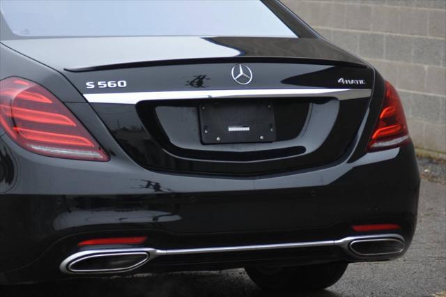 used 2020 Mercedes-Benz S-Class car, priced at $44,999