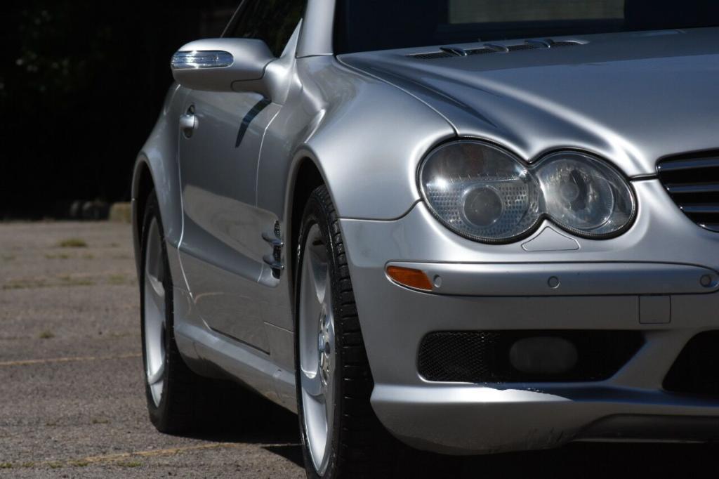 used 2004 Mercedes-Benz SL-Class car, priced at $15,999