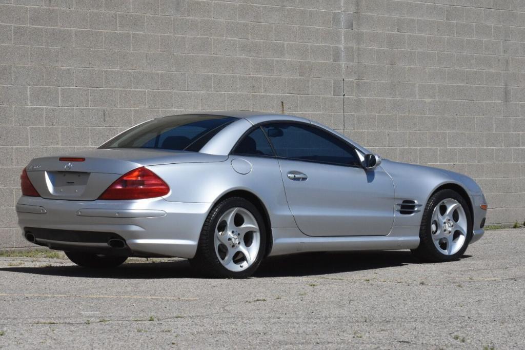 used 2004 Mercedes-Benz SL-Class car, priced at $15,999