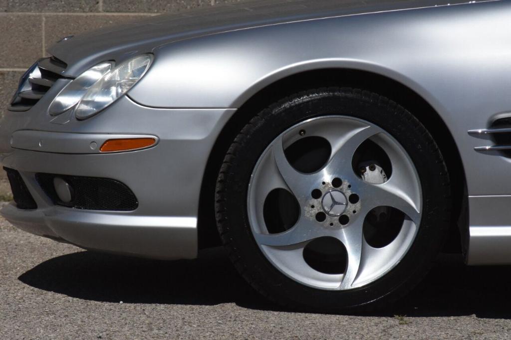 used 2004 Mercedes-Benz SL-Class car, priced at $15,999