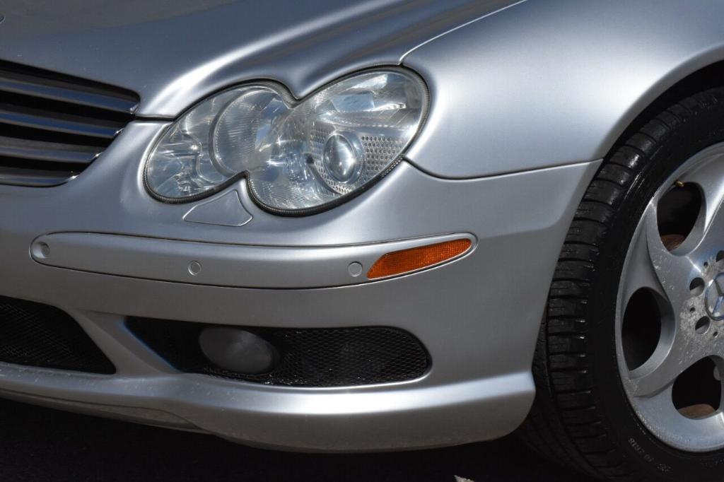 used 2004 Mercedes-Benz SL-Class car, priced at $15,999