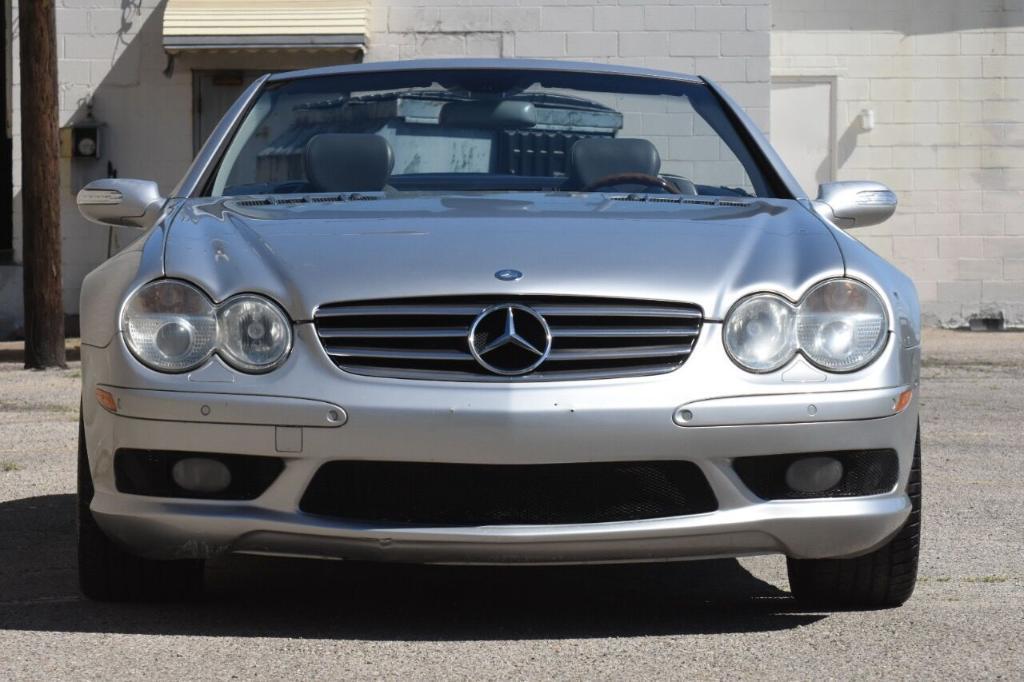 used 2004 Mercedes-Benz SL-Class car, priced at $15,999