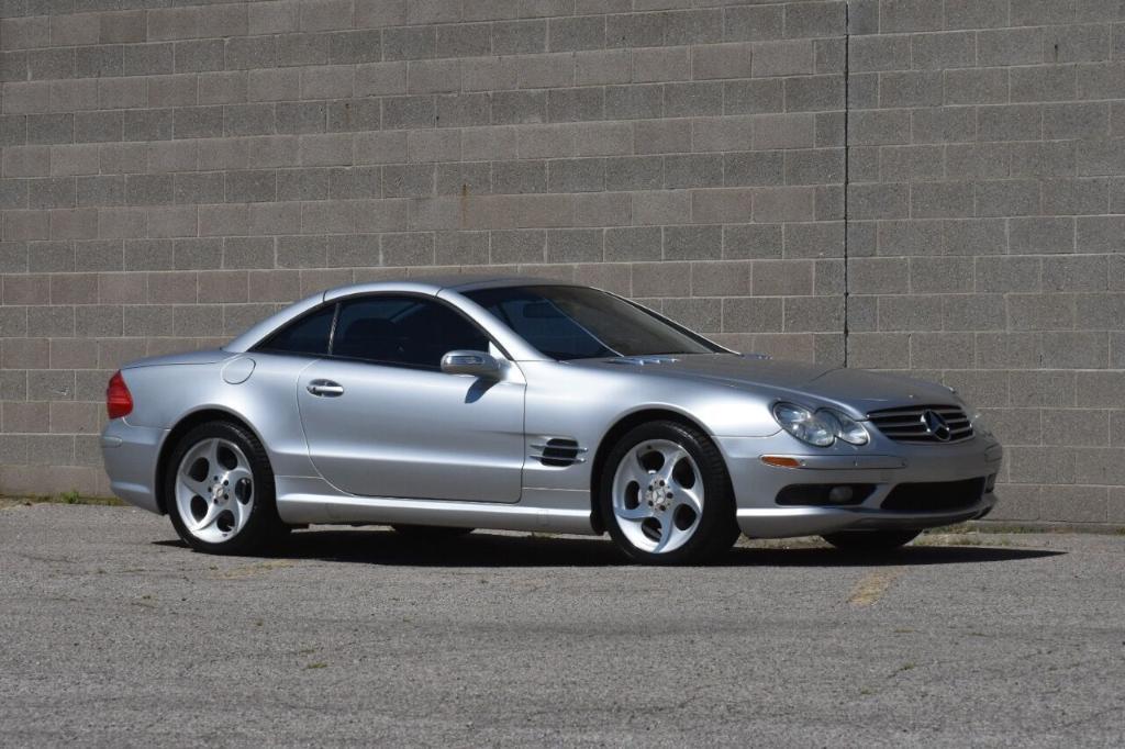 used 2004 Mercedes-Benz SL-Class car, priced at $15,999
