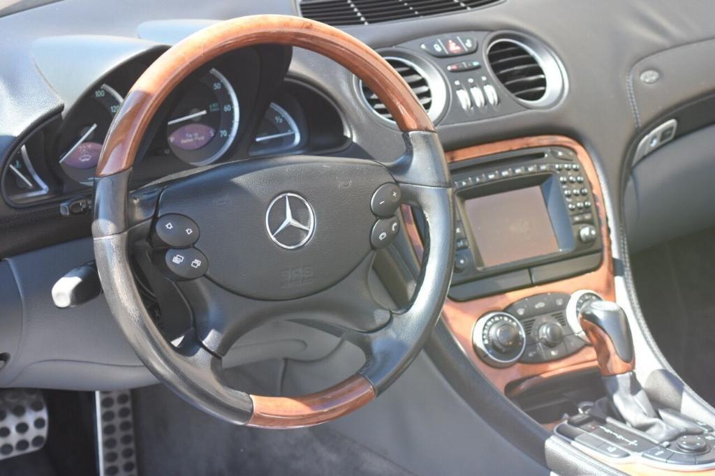 used 2004 Mercedes-Benz SL-Class car, priced at $15,999