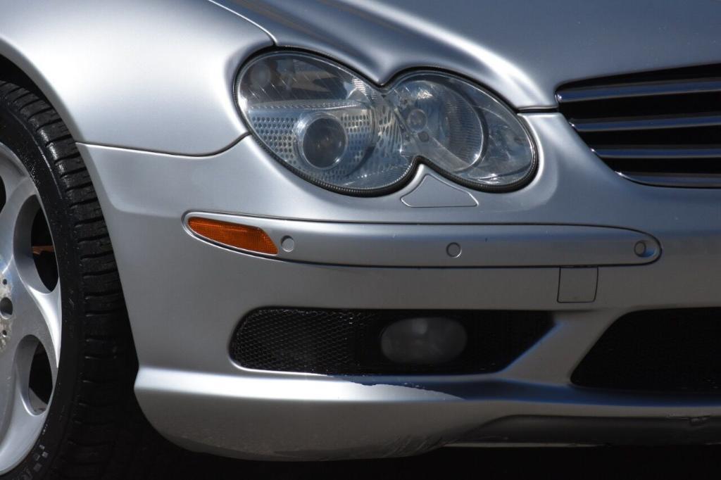used 2004 Mercedes-Benz SL-Class car, priced at $15,999